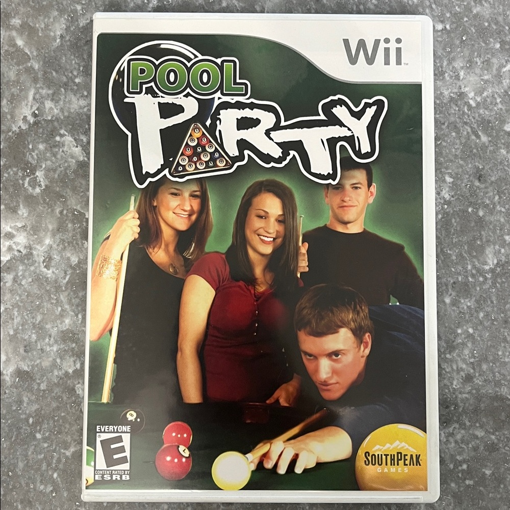 Pool Party Wii Game